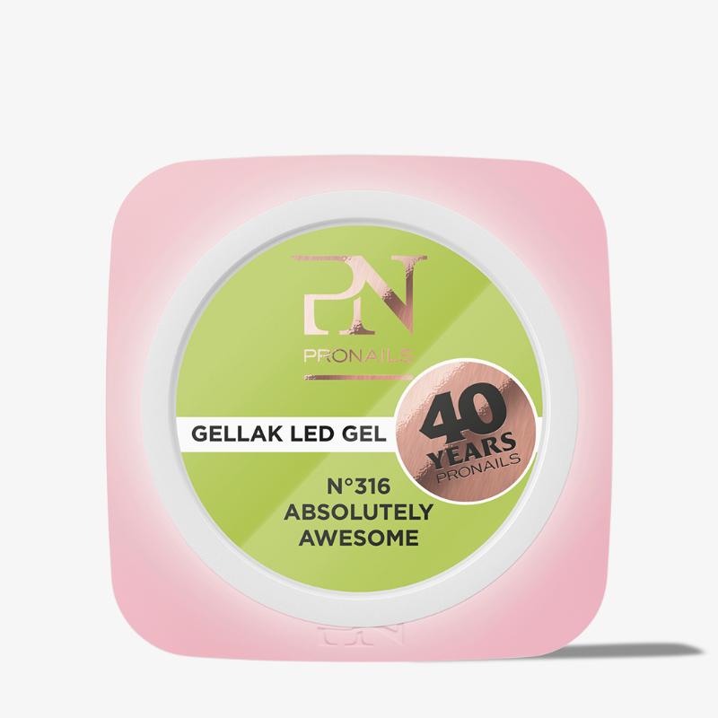 Gellak 316 Absolutely Awesome 10 ml